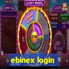 ebinex login